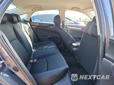 Zdjęcie 10 z 12 samochodu: 2019 HONDA CIVIC LX VIN:2HGFC2F63KH542184 - miniatura