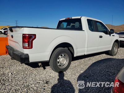 Trzecie zdjęcie samochodu z tyłu: 2017 FORD F150 SUPER CAB VIN:1FTEX1C87HKC99222 - miniatura