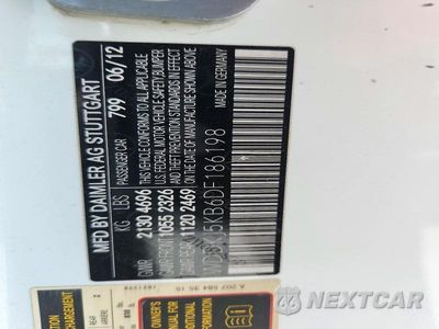 Zdjęcie 13 z 13 samochodu: 2013 MERCEDES-BENZ E 350 VIN:WDDKJ5KB6DF186198 - miniatura