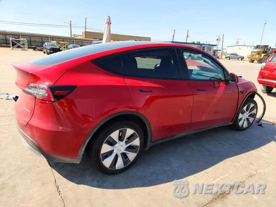 Piąte zdjęcie samochodu w środku: 2023 TESLA MODEL Y VIN:7SAYGDEE3PA090248 - miniatura
