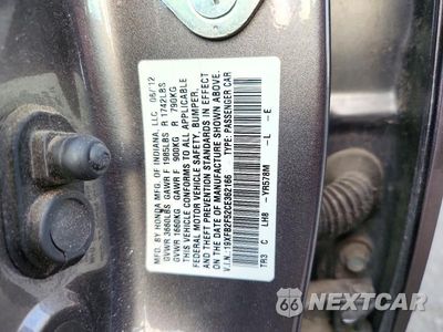 Zdjęcie 12 z 12 samochodu: 2012 HONDA CIVIC LX VIN:19XFB2F52CE362166 - miniatura