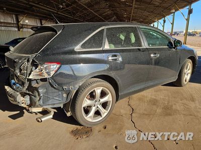 Trzecie zdjęcie samochodu z tyłu: 2012 TOYOTA VENZA XLE VIN:4T3ZK3BB4CU047923 - miniatura