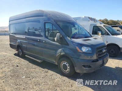 Czwarte zdjęcie samochodu z boku: 2020 FORD TRANSIT T-250 VIN:1FTBR3X82LKB27675 - miniatura