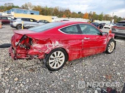 Trzecie zdjęcie samochodu z tyłu: 2009 HONDA ACCORD EXL VIN:1HGCS21859A007042 - miniatura