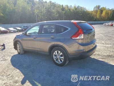 Drugie zdjęcie samochodu z przodu: 2013 HONDA CR-V EXL VIN:5J6RM3H7XDL006417 - miniatura