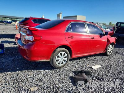 Trzecie zdjęcie samochodu z tyłu: 2011 TOYOTA COROLLA LE VIN:JTDBU4EEXB9131900 - miniatura