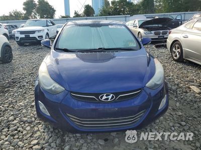 Piąte zdjęcie samochodu w środku: 2013 HYUNDAI ELANTRA LIMITED VIN:5NPDH4AE8DH166402 - miniatura