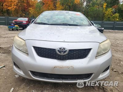 Piąte zdjęcie samochodu w środku: 2010 TOYOTA COROLLA LE VIN:2T1BU4EE9AC286236 - miniatura