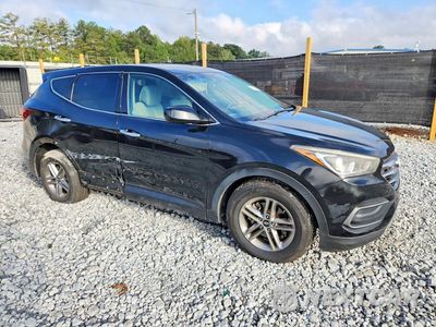 Czwarte zdjęcie samochodu z boku: 2018 HYUNDAI SANTA FE SPORT 2.4L VIN:5NMZT3LB5JH074741 - miniatura