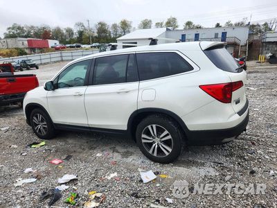 Drugie zdjęcie samochodu z przodu: 2016 HONDA PILOT EXL VIN:5FNYF5H54GB033416 - miniatura