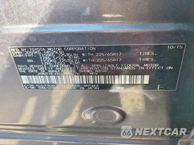 Zdjęcie 13 z 13 samochodu: 2016 TOYOTA RAV4 LE VIN:JTMZFREVXGJ061276 - miniatura