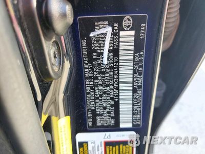 Zdjęcie 12 z 12 samochodu: 2017 TOYOTA CAMRY SE VIN:4T1BF1FK3HU441210 - miniatura