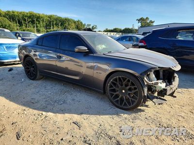 Czwarte zdjęcie samochodu z boku: 2015 DODGE CHARGER R/T VIN:2C3CDXCT9FH833577 - miniatura