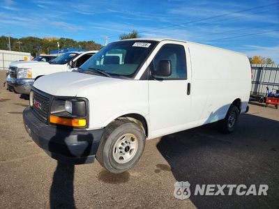 2017 GMC SAVANA 2500 CARGO DELIVERY VAN 1GTW7AFF0H1914343 - główne zdjęcie licytacji z USA - miniatura