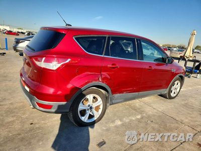 Trzecie zdjęcie samochodu z tyłu: 2016 FORD ESCAPE SE VIN:1FMCU0G7XGUB46764 - miniatura