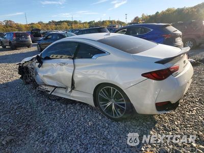 Drugie zdjęcie samochodu z przodu: 2017 INFINITI Q60 3.0T PREMIUM VIN:JN1EV7EL2HM550276 - miniatura