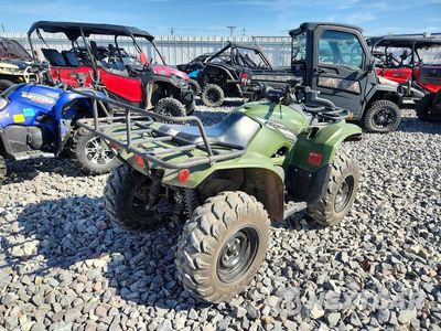 Czwarte zdjęcie samochodu z boku: 2020 YAMAHA KODIAK 700 ATV VIN:5Y4AMJ739LA102563 - miniatura