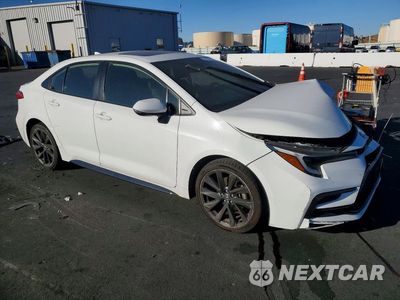 Czwarte zdjęcie samochodu z boku: 2024 TOYOTA COROLLA SE VIN:JTDBCMFE4R3043116 - miniatura