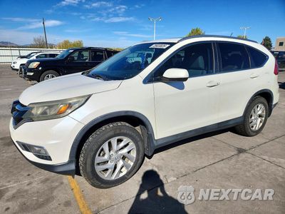 2015 HONDA CR-V EXL 5J6RM4H78FL071078 - główne zdjęcie licytacji z USA - miniatura