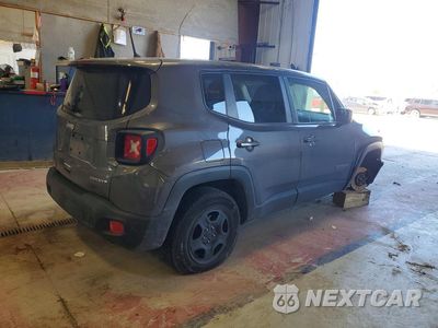 Trzecie zdjęcie samochodu z tyłu: 2018 JEEP RENEGADE SPORT VIN:ZACCJAAB8JPH01249 - miniatura