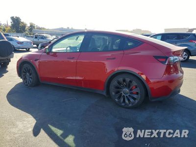Drugie zdjęcie samochodu z przodu: 2022 TESLA MODEL Y VIN:7SAYGDEF5NF456493 - miniatura