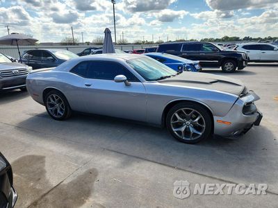 Czwarte zdjęcie samochodu z boku: 2017 DODGE CHALLENGER SXT VIN:2C3CDZAG6HH536139 - miniatura