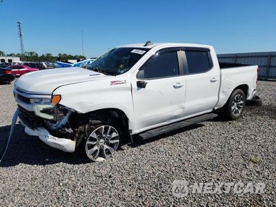 2024 CHEVROLET SILVERADO K1500 RST 1GCUDEE89RZ295593 - główne zdjęcie licytacji z USA - miniatura
