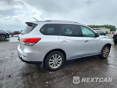 Trzecie zdjęcie samochodu z tyłu: 2016 NISSAN PATHFINDER S VIN:5N1AR2MN7GC665235 - miniatura