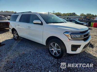 Czwarte zdjęcie samochodu z boku: 2024 FORD EXPEDITION MAX XLT VIN:1FMJK1H80REA23224 - miniatura