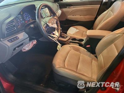 Zdjęcie 7 z 13 samochodu: 2020 HYUNDAI ELANTRA LIMITED VIN:5NPD84LF5LH607813 - miniatura
