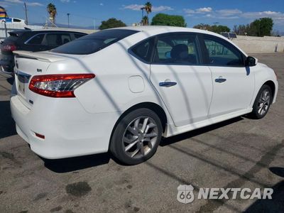 Trzecie zdjęcie samochodu z tyłu: 2014 NISSAN SENTRA SR VIN:3N1AB7AP8EY280818 - miniatura