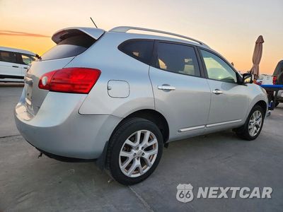 Trzecie zdjęcie samochodu z tyłu: 2013 NISSAN ROGUE SL VIN:JN8AS5MT0DW544716 - miniatura
