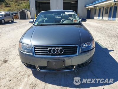 Piąte zdjęcie samochodu w środku: 2003 AUDI A4 3.0 CABRIOLET VIN:WAUAT48H53K026399 - miniatura