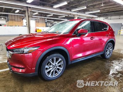 2021 MAZDA CX-5 GRAND TOURING JM3KFADM0M0381503 - główne zdjęcie licytacji z USA - miniatura