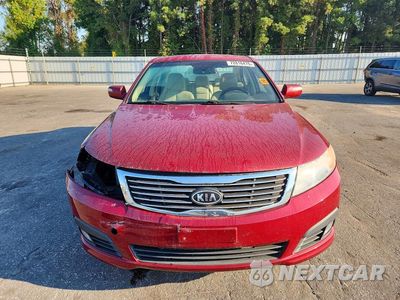 Piąte zdjęcie samochodu w środku: 2009 KIA OPTIMA LX VIN:KNAGE228995310644 - miniatura