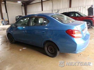Drugie zdjęcie samochodu z przodu: 2018 MITSUBISHI MIRAGE G4 ES VIN:ML32F3FJ0JHF00323 - miniatura