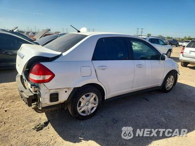 Trzecie zdjęcie samochodu z tyłu: 2010 NISSAN VERSA 1.8 S VIN:3N1BC1AP7AL379264 - miniatura