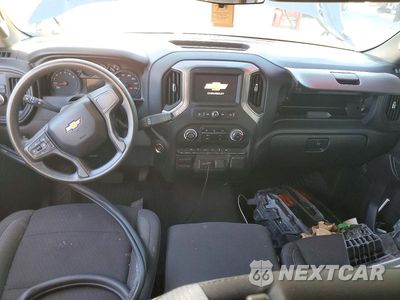 Zdjęcie 8 z 12 samochodu: 2025 CHEVROLET SILVERADO C1500 CUSTOM VIN:1GCRABEK9SZ323732 - miniatura