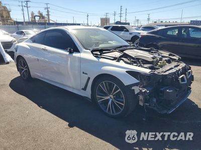 Czwarte zdjęcie samochodu z boku: 2018 INFINITI Q60 3.0T LUXE VIN:JN1EV7EK3JM341593 - miniatura