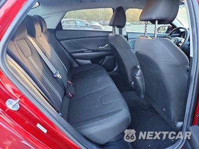 Zdjęcie 10 z 12 samochodu: 2023 HYUNDAI ELANTRA BLUE VIN:KMHLM4AJ2PU070078 - miniatura