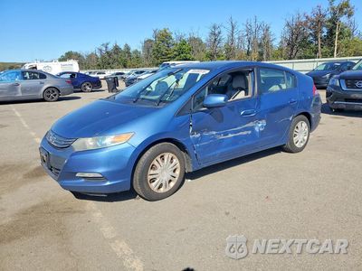 2010 HONDA INSIGHT LX JHMZE2H54AS035679 - główne zdjęcie licytacji z USA - miniatura