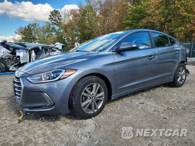 2017 HYUNDAI ELANTRA VALUE EDITION KMHD84LF0HU379311 - główne zdjęcie licytacji z USA - miniatura