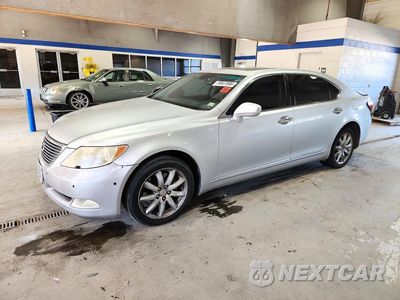 2007 LEXUS LS 460L JTHGL46F175009407 - główne zdjęcie licytacji z USA - miniatura