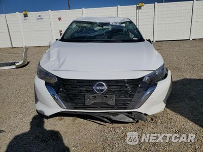 Piąte zdjęcie samochodu w środku: 2025 NISSAN SENTRA SV VIN:3N1AB8CV1SY234647 - miniatura