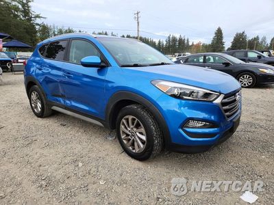 Czwarte zdjęcie samochodu z boku: 2018 HYUNDAI TUCSON SEL VIN:KM8J3CA45JU739045 - miniatura