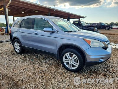 Czwarte zdjęcie samochodu z boku: 2010 HONDA CR-V EXL VIN:5J6RE3H7XAL009438 - miniatura