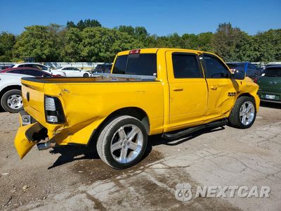 Trzecie zdjęcie samochodu z tyłu: 2016 RAM 1500 SPORT VIN:1C6RR6MT9GS340631 - miniatura
