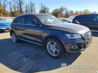 Czwarte zdjęcie samochodu z boku: 2016 AUDI Q5 PREMIUM PLUS VIN:WA1L2AFPXGA016853 - miniatura
