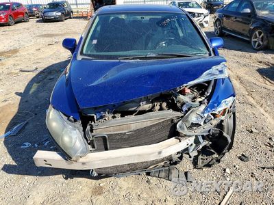 Piąte zdjęcie samochodu w środku: 2007 HONDA CIVIC SI VIN:2HGFA55537H706198 - miniatura