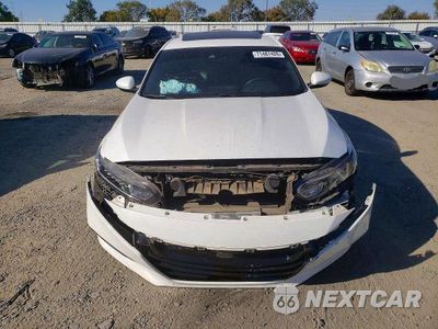 Piąte zdjęcie samochodu w środku: 2020 HONDA ACCORD SPORT VIN:1HGCV2F30LA015254 - miniatura